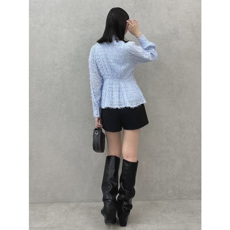 【SETUP】コンパクトショートパンツ※セットアップ対応 | dazzlin | 詳細画像47 