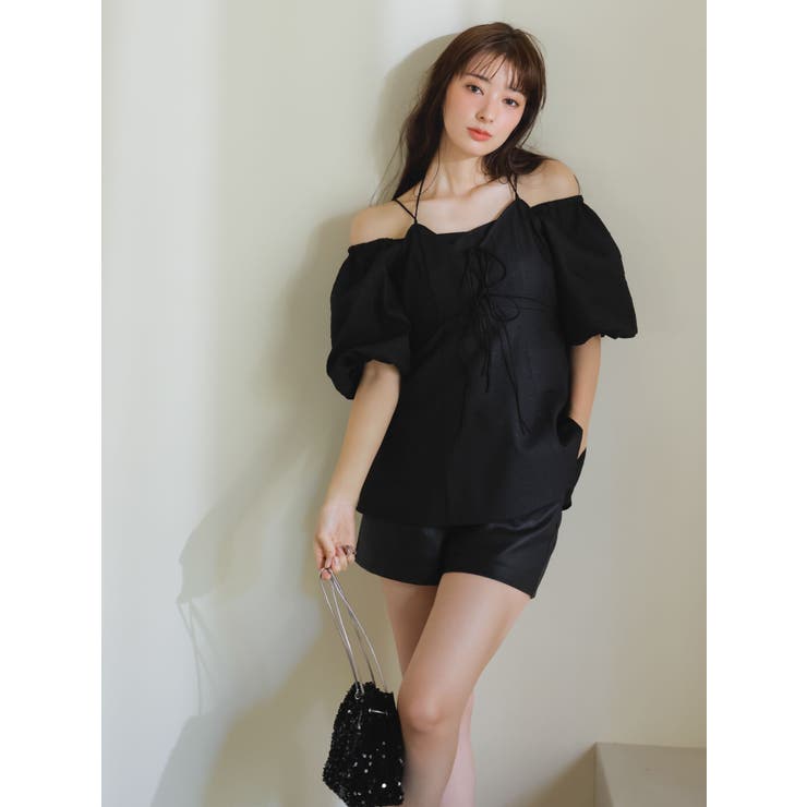 【SETUP】コンパクトショートパンツ※セットアップ対応 | dazzlin | 詳細画像6 