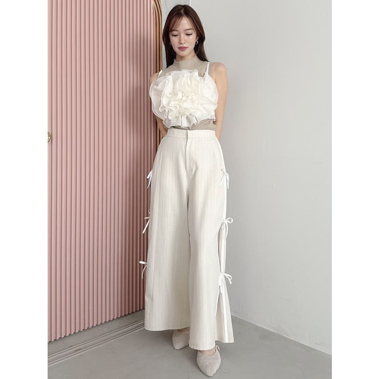 サイドリボントラックパンツ | dazzlin | 詳細画像19 