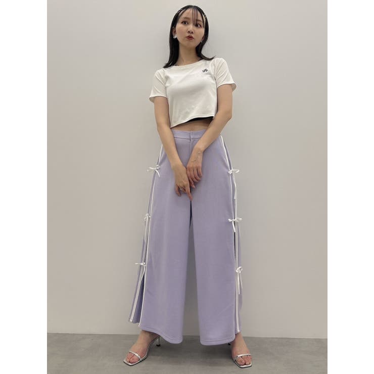 サイドリボントラックパンツ | dazzlin | 詳細画像30 