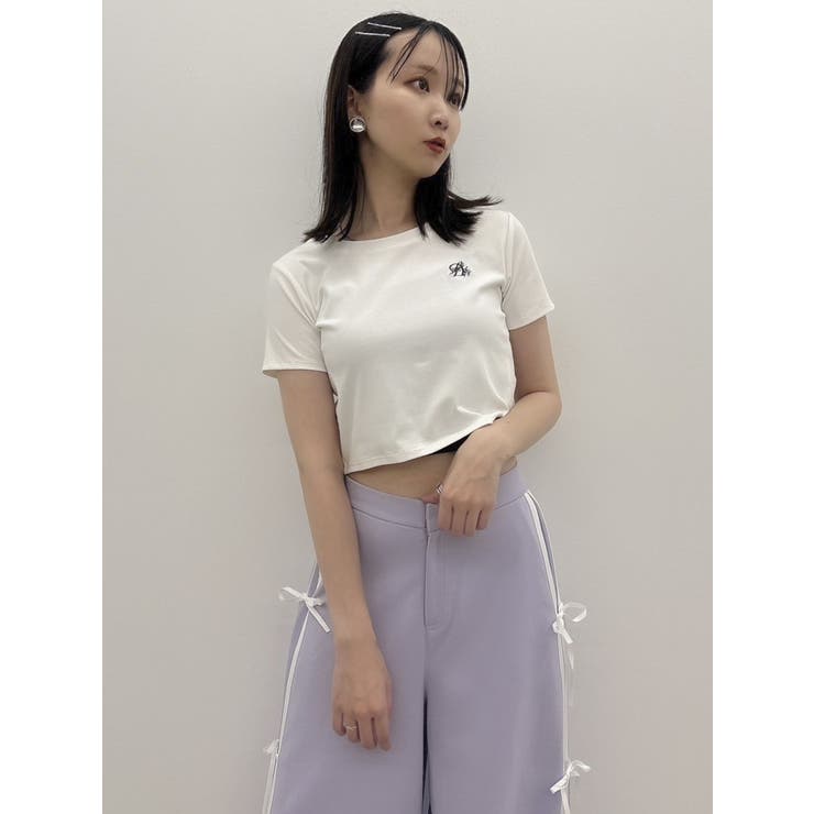 サイドリボントラックパンツ | dazzlin | 詳細画像33 