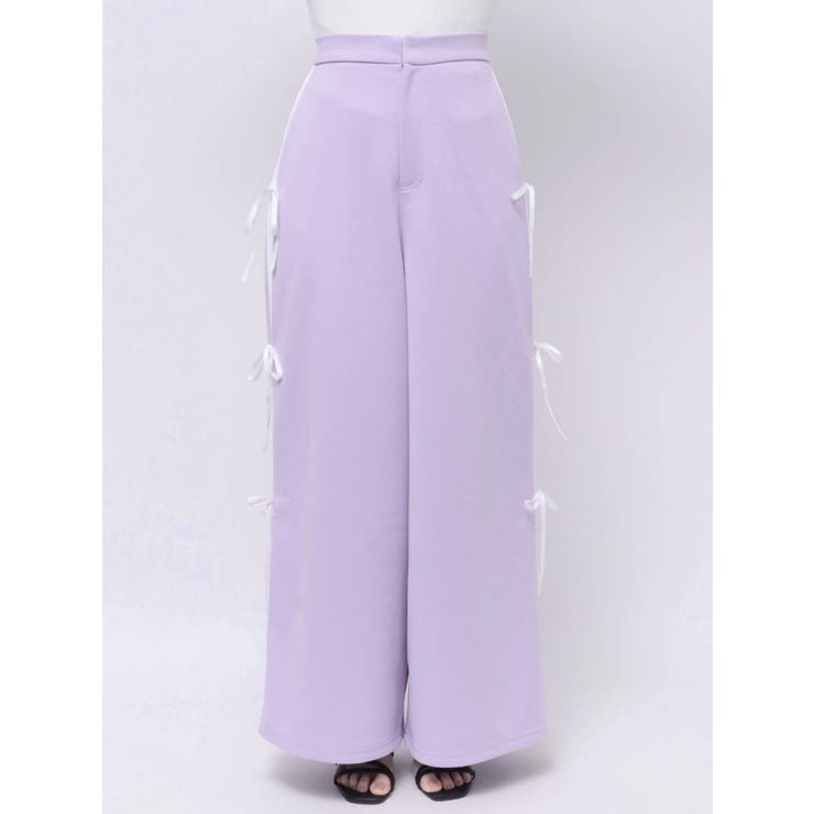 サイドリボントラックパンツ | dazzlin | 詳細画像40 