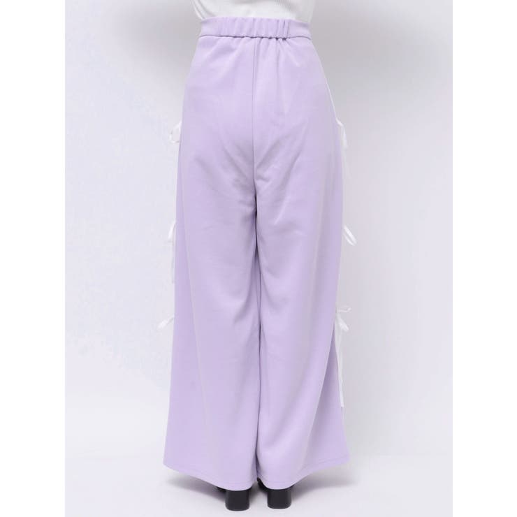 サイドリボントラックパンツ[品番：MKSW0059654]｜dazzlin（ダズリン