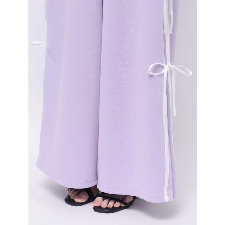 サイドリボントラックパンツ | dazzlin | 詳細画像44 