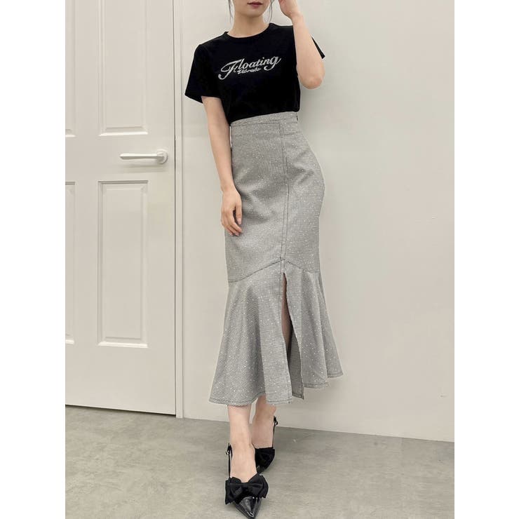 スカート、マット、シート、とんがりハット フォトフィットマーメイドスカート[品番：MKSW0059828]｜dazzlin