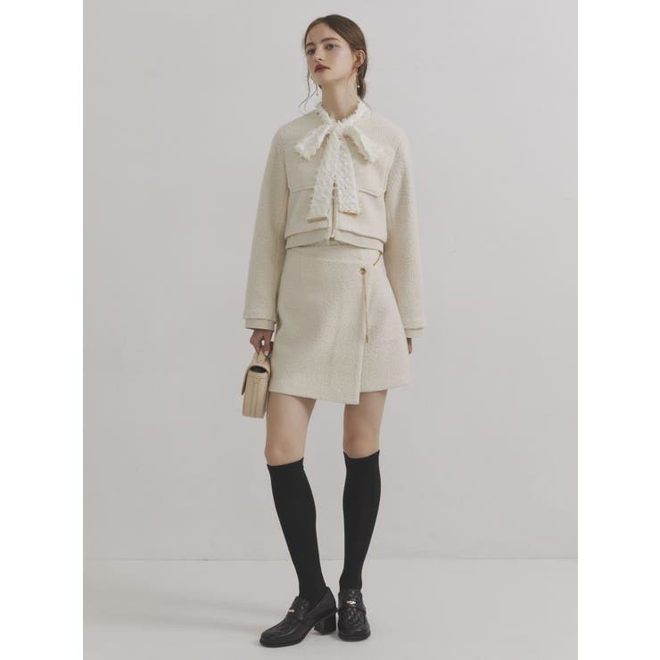 【SETUP】レディミニスカート※セットアップ対応 | dazzlin | 詳細画像10 