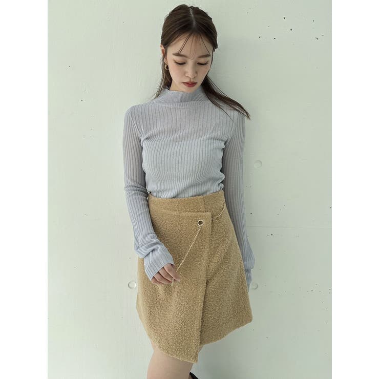 【SETUP】レディミニスカート※セットアップ対応 | dazzlin | 詳細画像17 