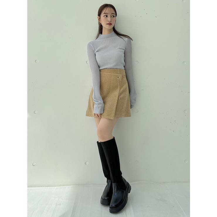 【SETUP】レディミニスカート※セットアップ対応 | dazzlin | 詳細画像20 