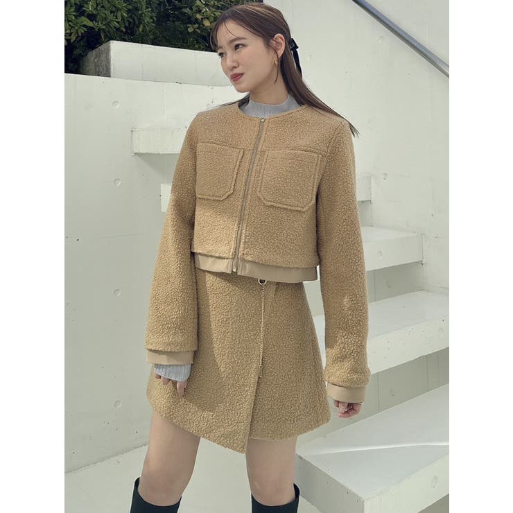 【SETUP】レディミニスカート※セットアップ対応 | dazzlin | 詳細画像21 