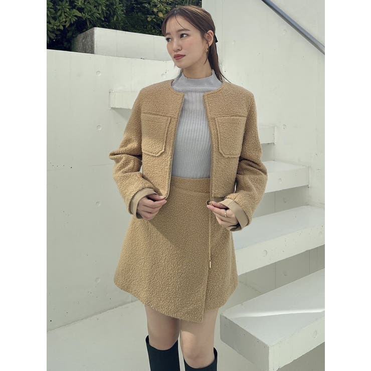 【SETUP】レディミニスカート※セットアップ対応 | dazzlin | 詳細画像22 