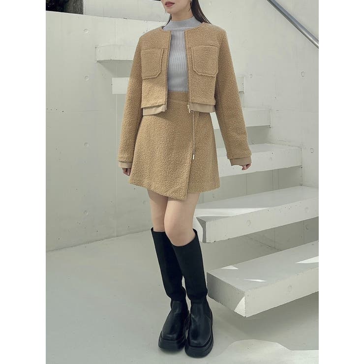 【SETUP】レディミニスカート※セットアップ対応 | dazzlin | 詳細画像23 