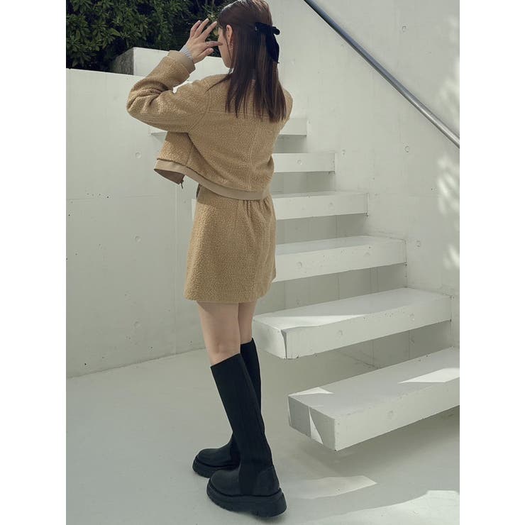 【SETUP】レディミニスカート※セットアップ対応 | dazzlin | 詳細画像24 