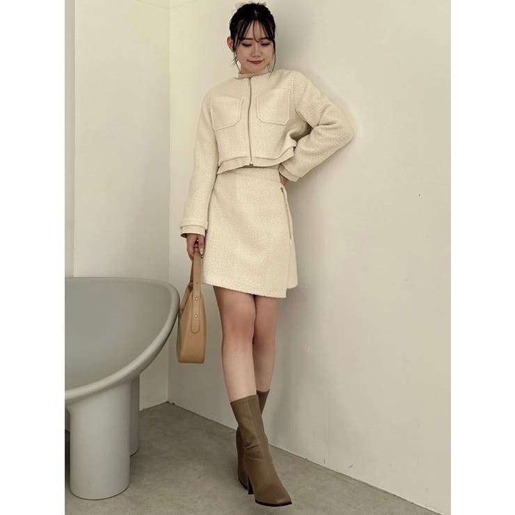 【SETUP】レディミニスカート※セットアップ対応 | dazzlin | 詳細画像31 