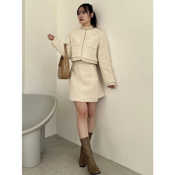 【SETUP】レディミニスカート※セットアップ対応 | dazzlin | 詳細画像32 