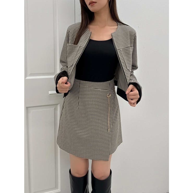 【SETUP】レディミニスカート※セットアップ対応 | dazzlin | 詳細画像4 