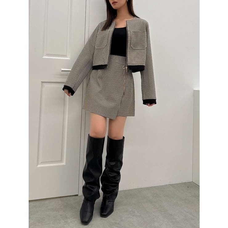 【SETUP】レディミニスカート※セットアップ対応 | dazzlin | 詳細画像7 