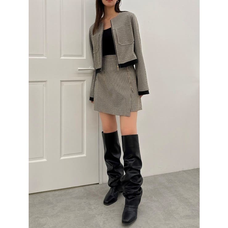 【SETUP】レディミニスカート※セットアップ対応 | dazzlin | 詳細画像8 