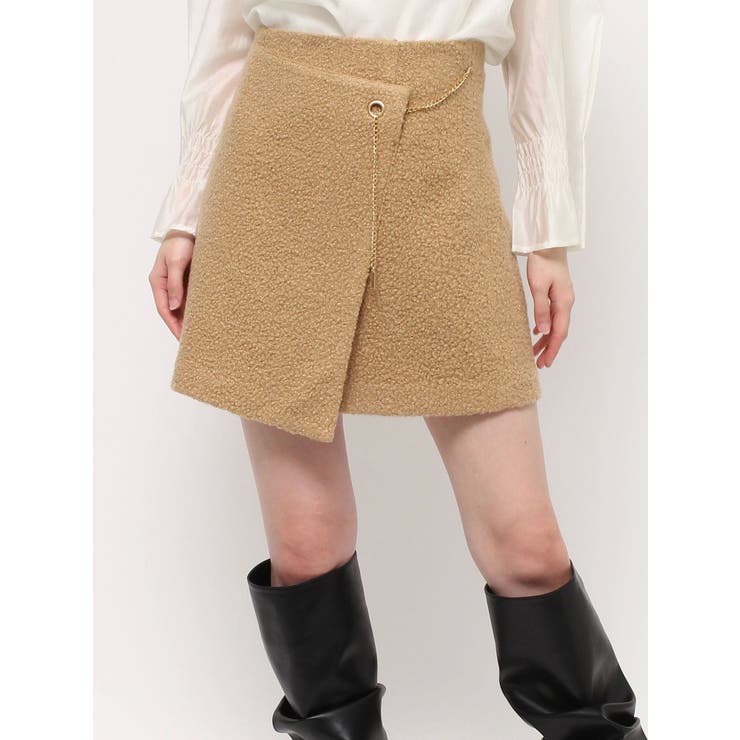 マスタード | 【SETUP】レディミニスカート※セットアップ対応 | dazzlin