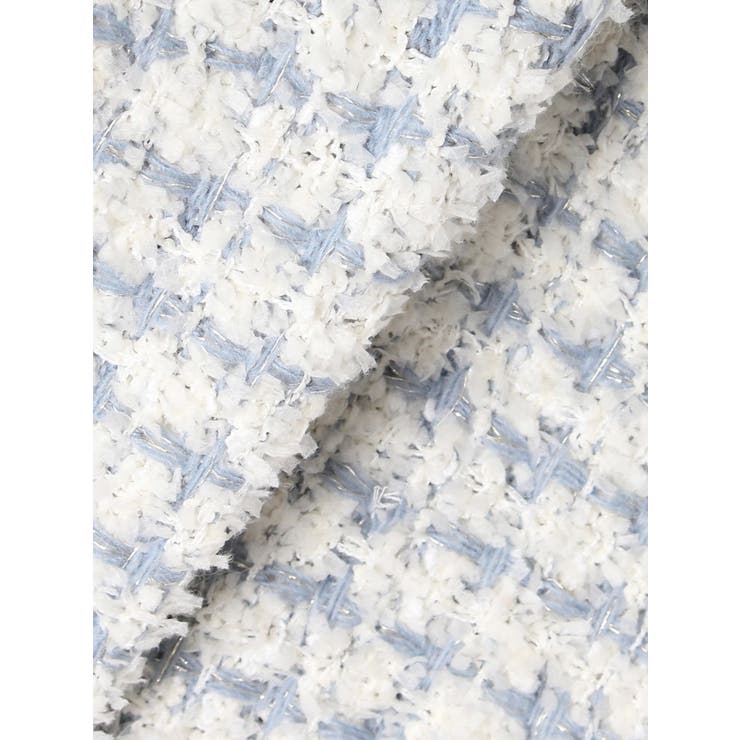 【SETUP】ツイードライクニットミニスカート※セットアップ対応 | dazzlin | 詳細画像21 