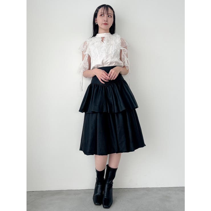 [Dunst] バルーン ミディ スカート / 韓国ブランド ミディバルーンスカート | ファッション通販サイト NUGU