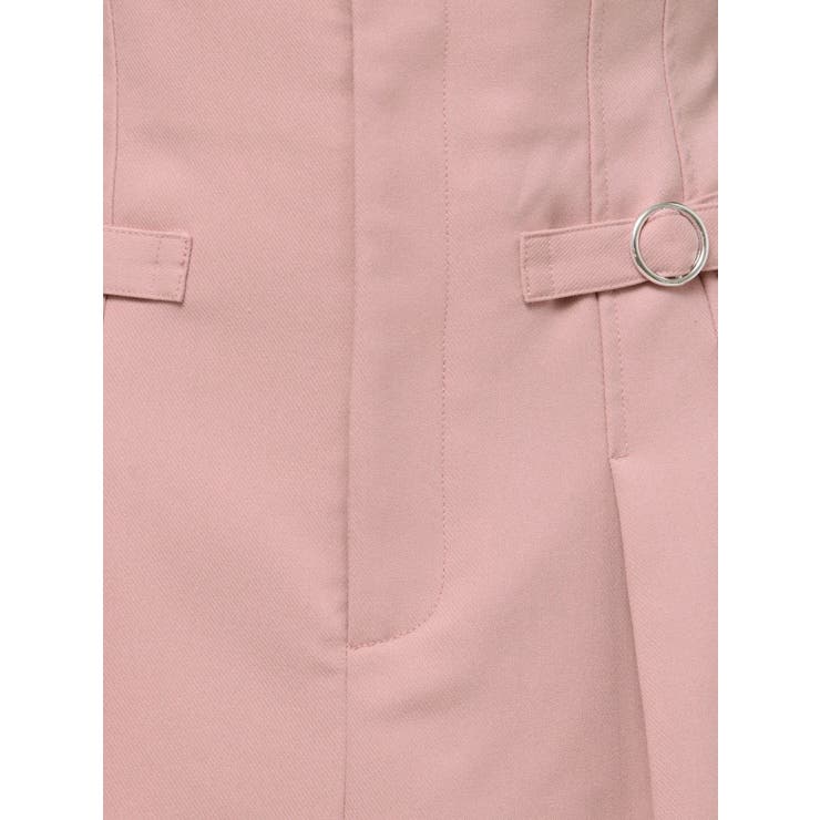 ベルトコルセットスラックスライクスカート | dazzlin | 詳細画像12 