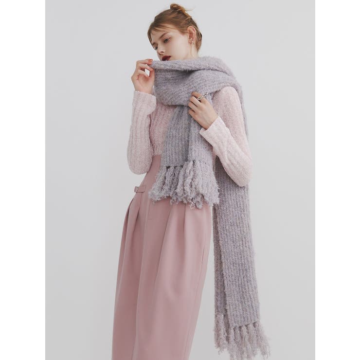 ベルトコルセットスラックスライクスカート | dazzlin | 詳細画像3 