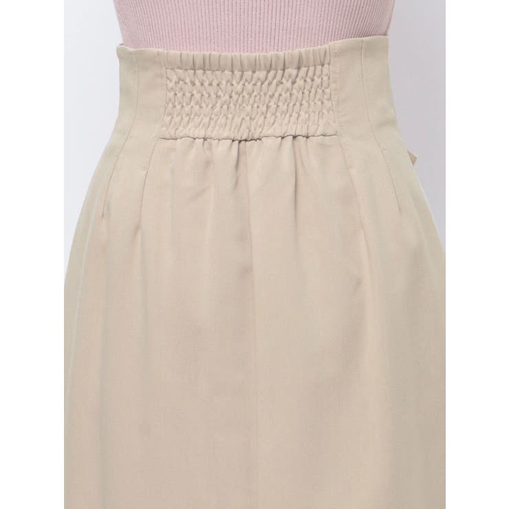 ベルトコルセットスラックスライクスカート | dazzlin | 詳細画像7 