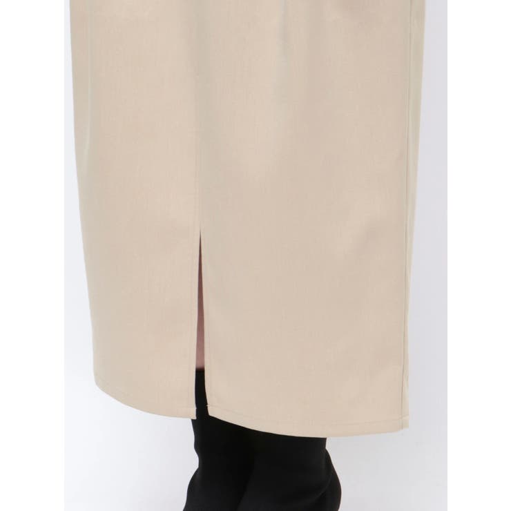 ベルトコルセットスラックスライクスカート | dazzlin | 詳細画像8 