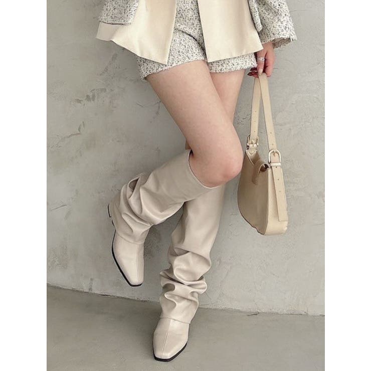 dazzlin ダズリン ストレッチコンパクトショートブーツ(M72)05C 1.jpg