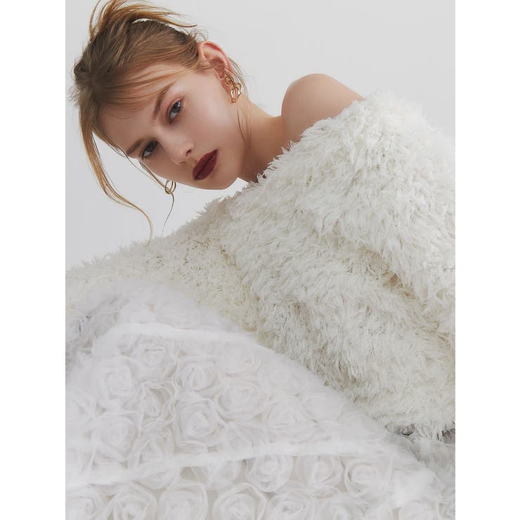 プードルボリュームカットソー | dazzlin | 詳細画像10 