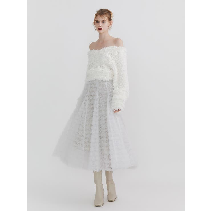 プードルボリュームカットソー | dazzlin | 詳細画像11 