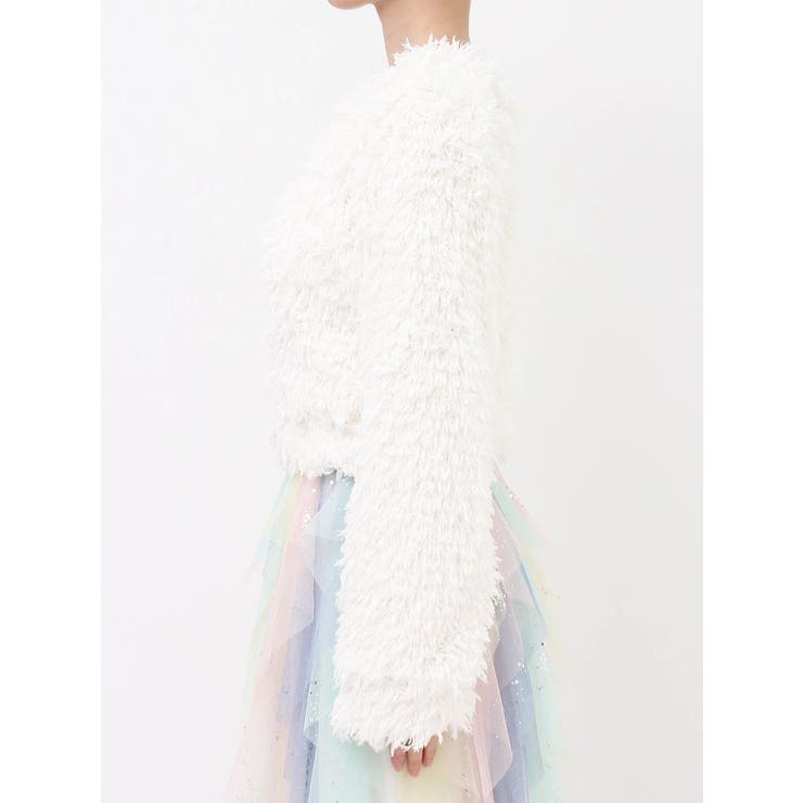 プードルボリュームカットソー | dazzlin | 詳細画像13 