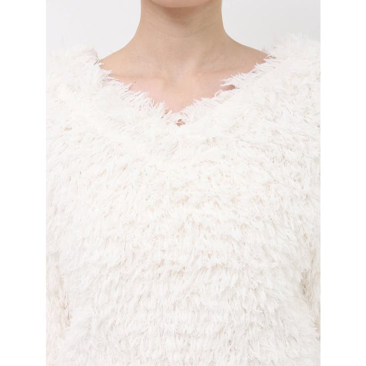 プードルボリュームカットソー | dazzlin | 詳細画像15 