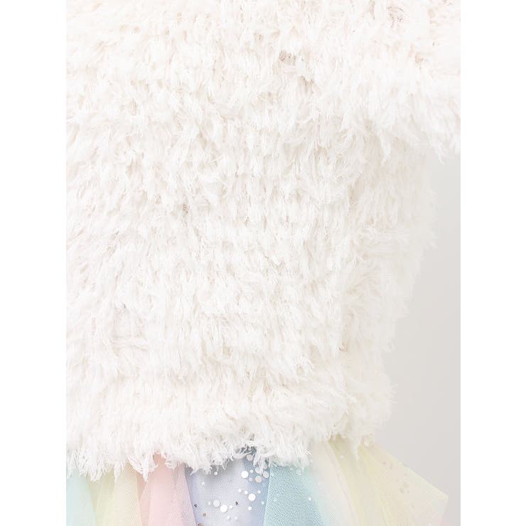 プードルボリュームカットソー | dazzlin | 詳細画像17 