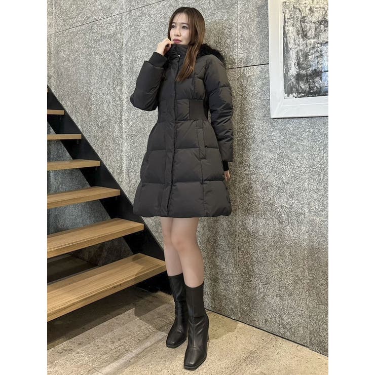 ウエストマークレディダウンコート | dazzlin | 詳細画像42 