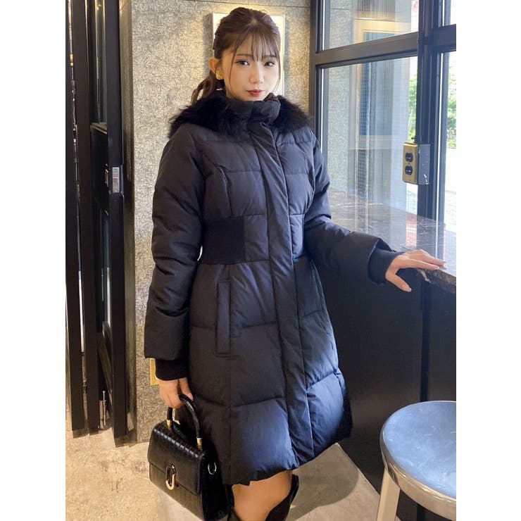 ウエストマークレディダウンコート | dazzlin | 詳細画像45 