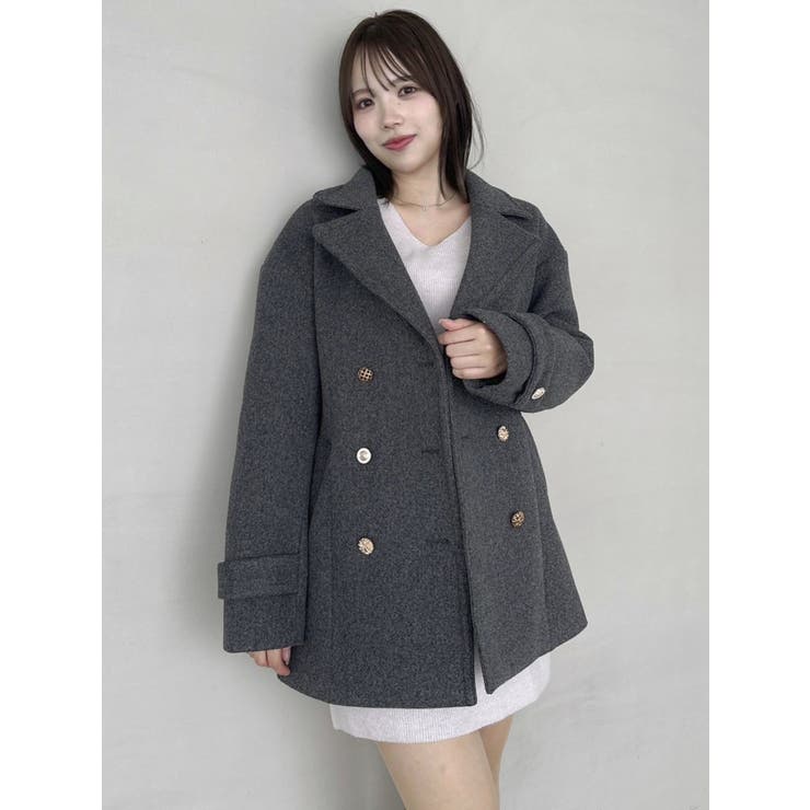 ボリュームファースリーブビットミニワンピース | dazzlin | 詳細画像15 