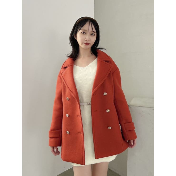 ボリュームファースリーブビットミニワンピース | dazzlin | 詳細画像24 