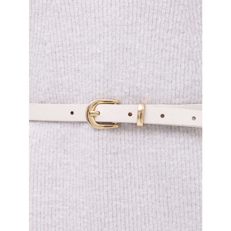 ボリュームファースリーブビットミニワンピース | dazzlin | 詳細画像35 