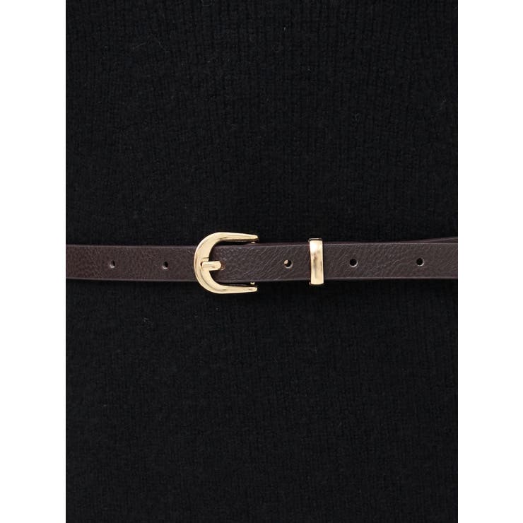 ボリュームファースリーブビットミニワンピース | dazzlin | 詳細画像36 