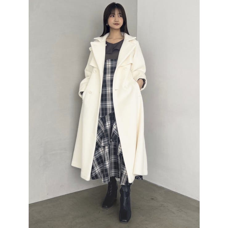dazzlin ワンピース アシメマーメイドコルセットワンピース