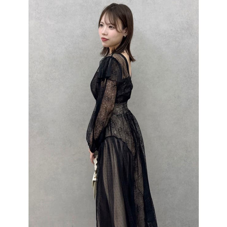 dazzlin ドレス MIXレースドレス : ZOZOTOWN Yahoo!店 - 通販