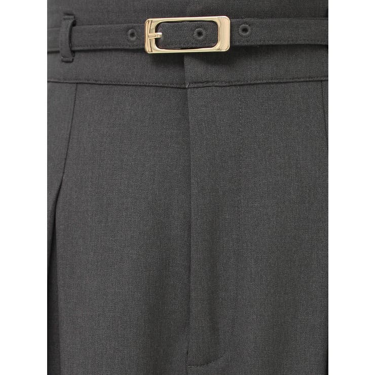 フロントタックフレアーパンツ | dazzlin | 詳細画像23 