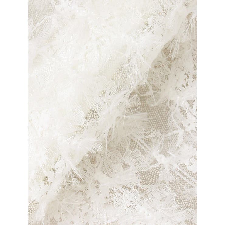 フェザーライクレースIラインスカート | dazzlin | 詳細画像19 