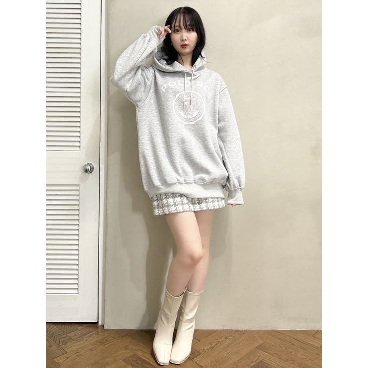 POLO BCS コラボ】プリントロゴ裏起毛フーディー[品番 POLO BCS コラボ】プリントロゴ裏起毛フーディー[品番