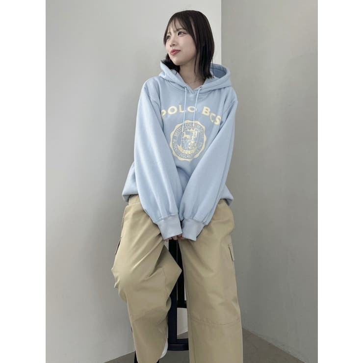 【POLO BCS コラボ】プリントロゴ裏起毛フーディー | dazzlin | 詳細画像26 