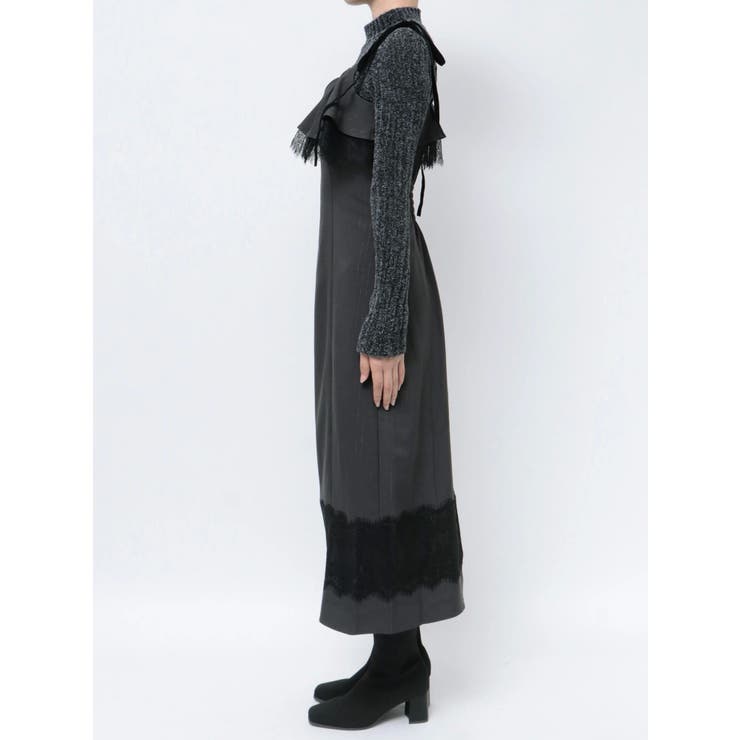 レースヘムキャミワンピース | dazzlin | 詳細画像23 