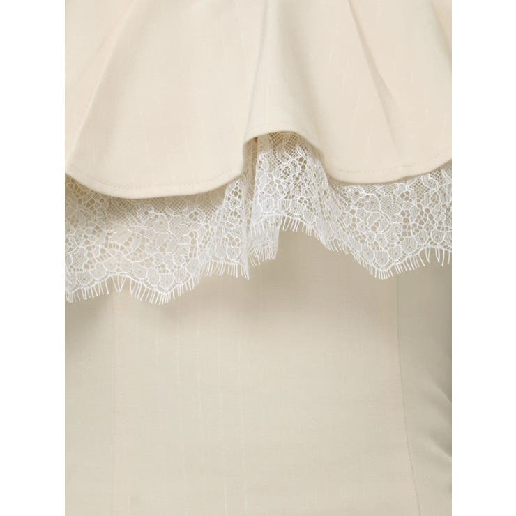 レースヘムキャミワンピース | dazzlin | 詳細画像29 