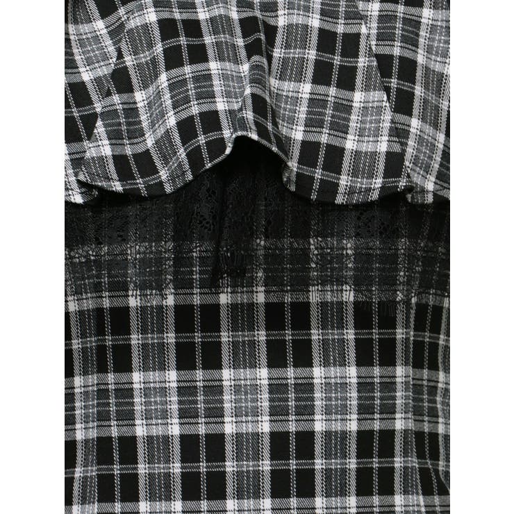 レースヘムキャミワンピース | dazzlin | 詳細画像30 