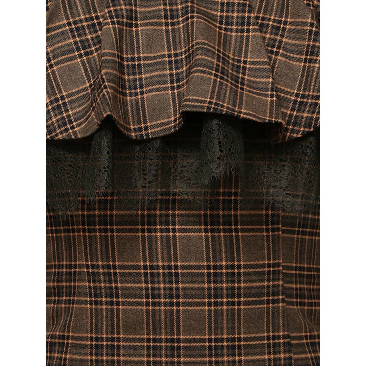 レースヘムキャミワンピース | dazzlin | 詳細画像31 